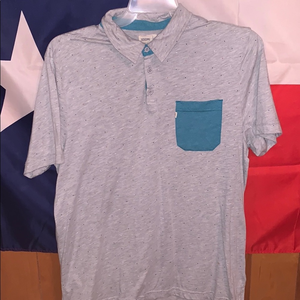 Men’s short sleeve collared shirt